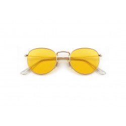 Sonnenbrille HELLO Gold