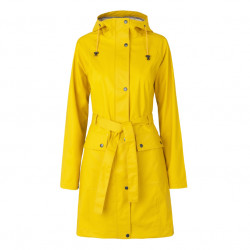 Regenjacke Trenchcoat gelb